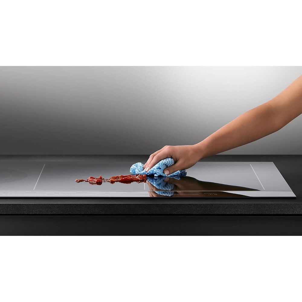 Fisher &amp; Paykel 36&quot; Minimal Induction Cooktop with SmartZone in Black, , large