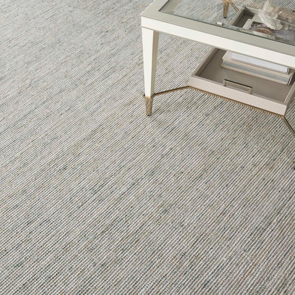 Nourison Craftweave CRFTW 9&#39; x 12&#39; Teal Area Rug, , large