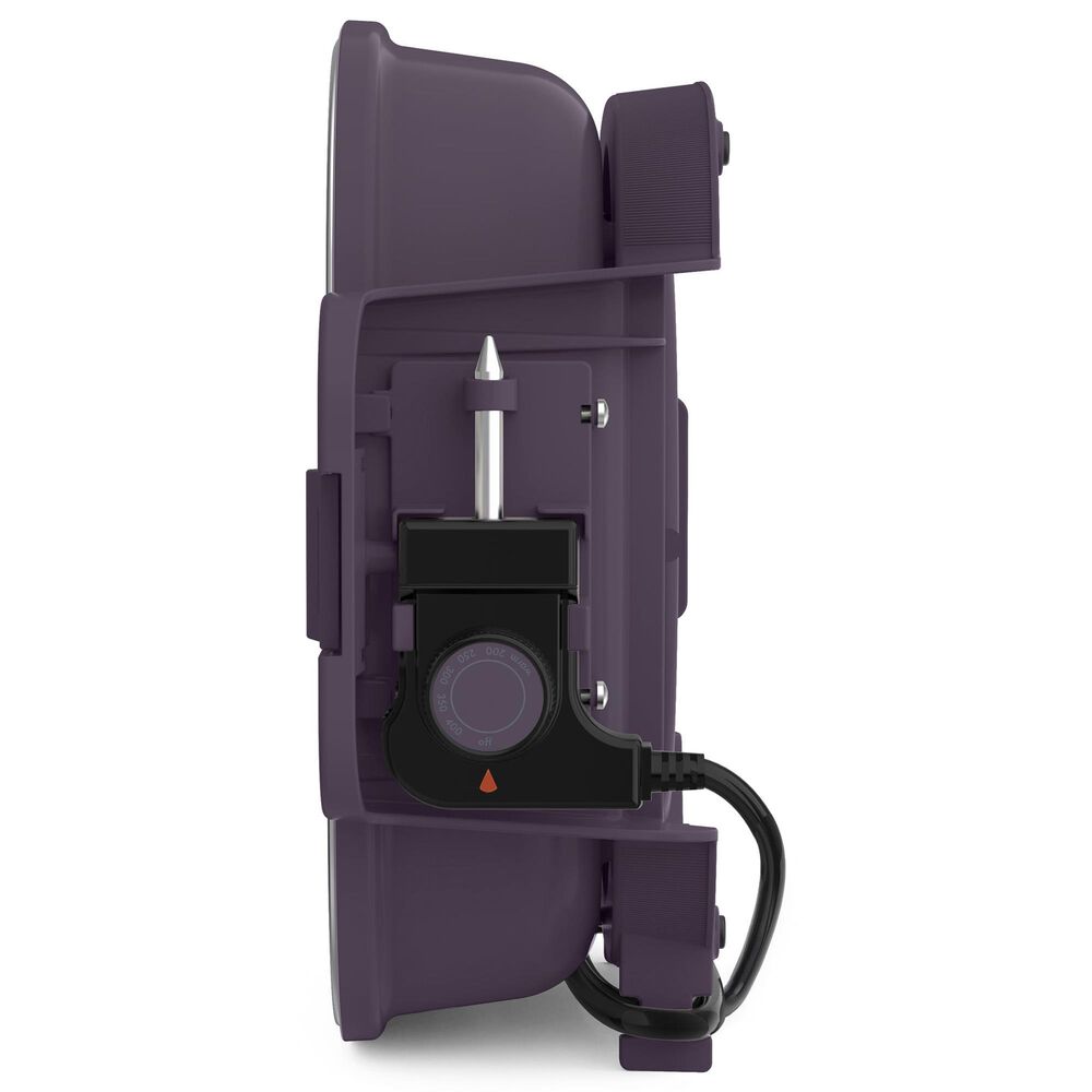 Bella 12&quot; Make and Take Electric Skillet in Plum, , large