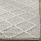 Safavieh Natura NAT310B  2"3" x 12" Silver and Ivory Runner, , large