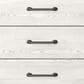 Ashley Gerridan 5-Piece Queen Bedroom Set in White and Gray, , large