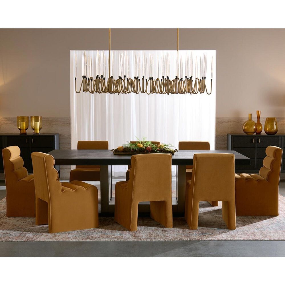 37B Stuart Parsons Chair in Meg Gold, , large