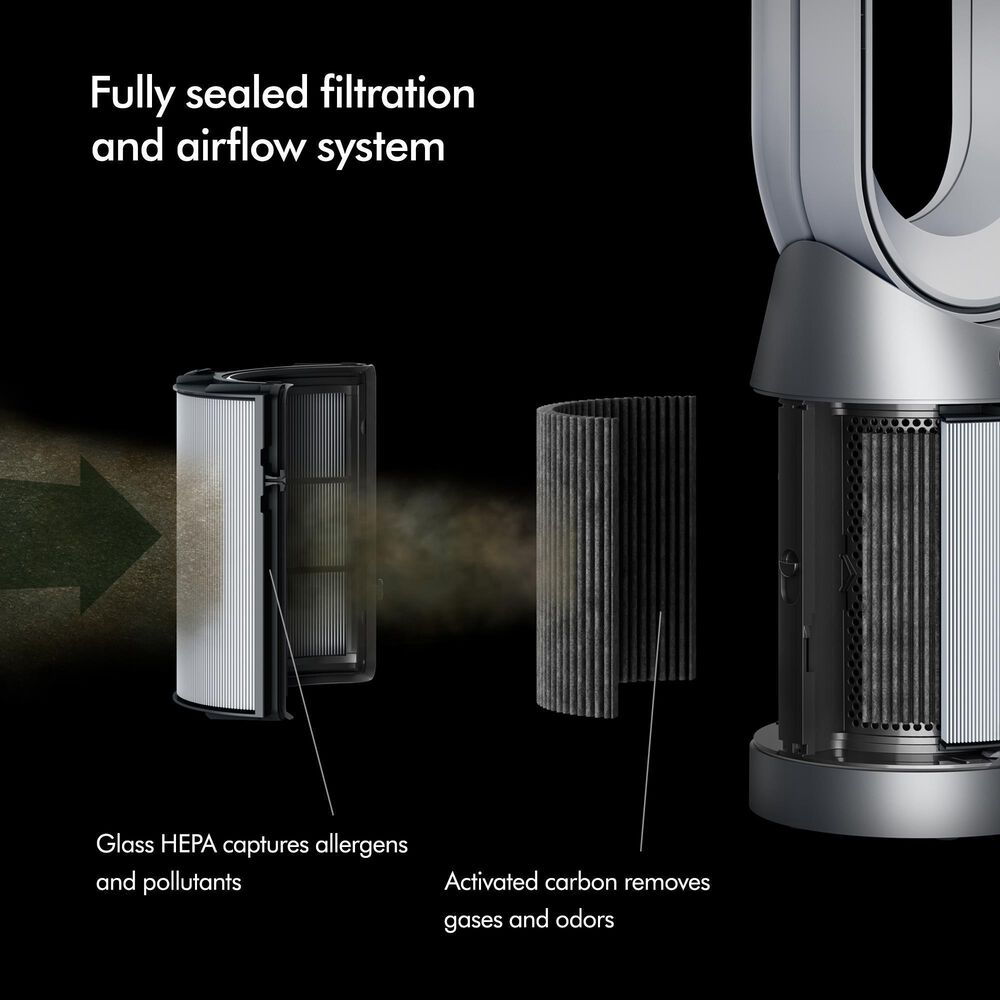 Dyson Purifier Cool TP07 in White/Silver, , large