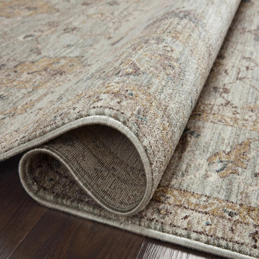 Magnolia Home Millie 2&#39;7&quot; x 8&#39; Sky and Gold Runner, , large