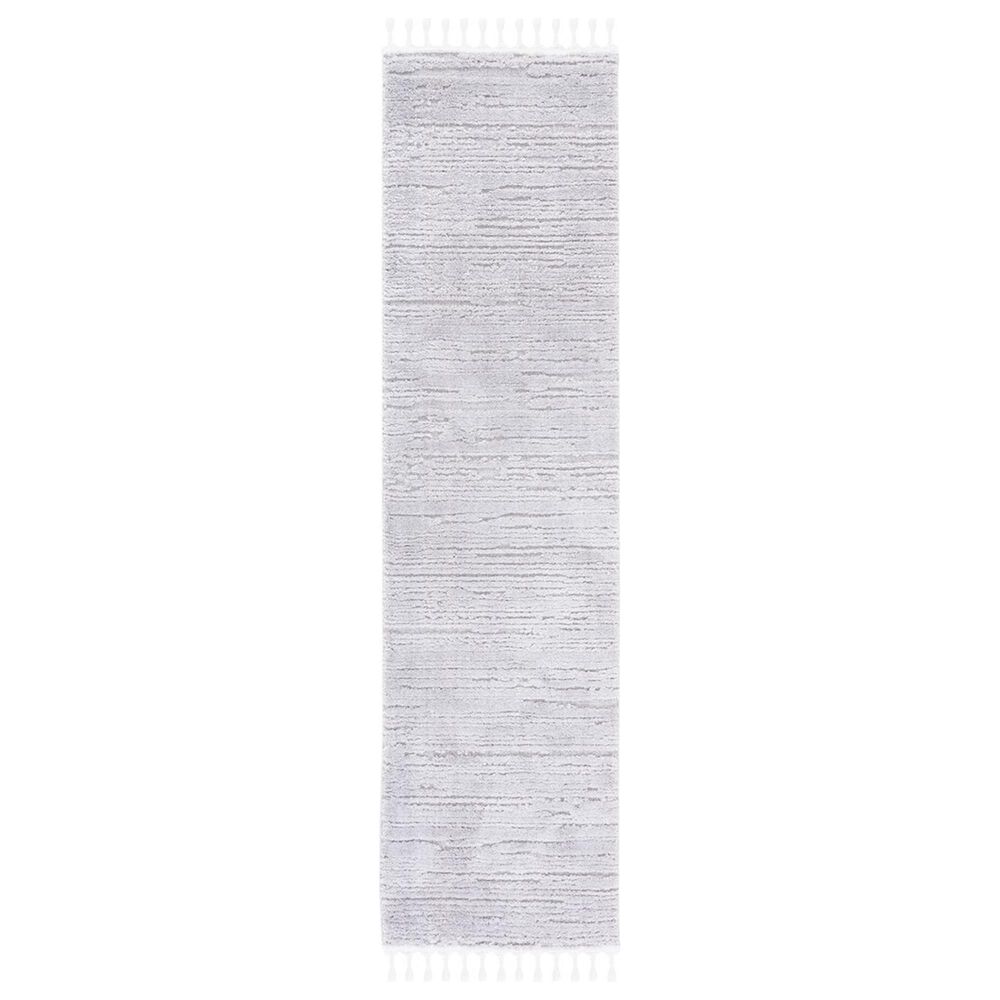 Safavieh Marrakesh 2"2" x 6" Grey and Light Grey Runner, , large