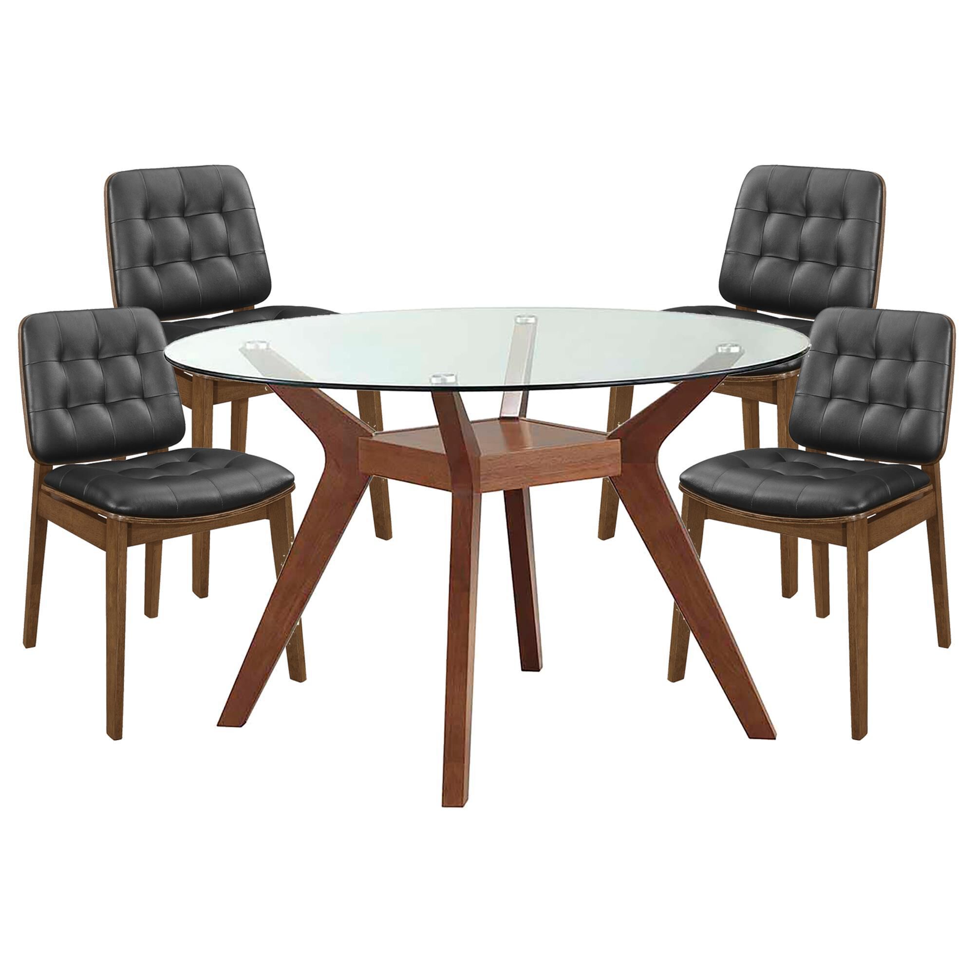 Nebraska furniture mart 2025 round dining table