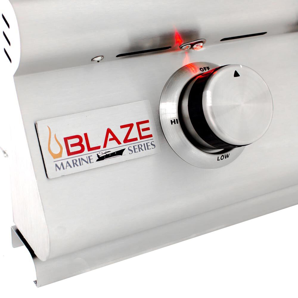 Blaze 32&quot; Marine Grade Liquid Propane Gas Grill in Stainless Steel, , large