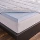 Isotonic Iso-Cool Memory Foam Twin Mattress Topper with Outlast  Cover, , large
