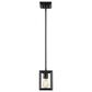 Golden Lighting Smyth Mini Pendant in Matte Black, , large