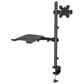 Manhattan Desktop Combo Mount with Monitor Arm and Laptop Stand in Black, , large