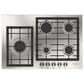 Fulgor Milano 400 Series 30" Gas Cooktop with 5 European Sealed Burners in Stainless Steel, , large