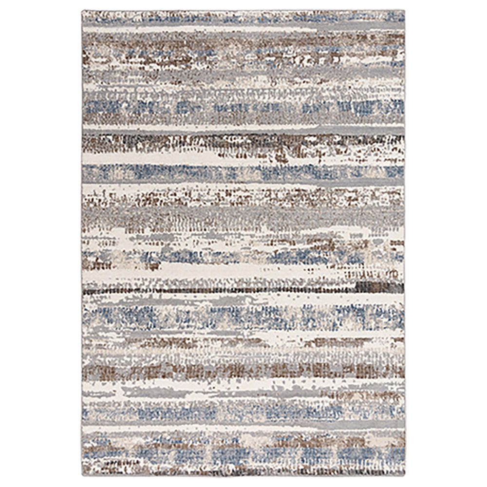 RIZZY Ventura VRA746 3" x 5" Blue Area Rug, , large