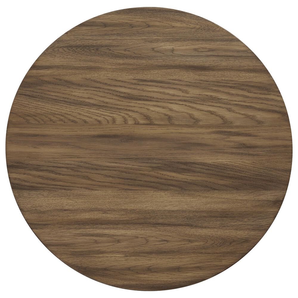 Ashley Austanny End Table in Warm Brown, , large