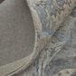 Feizy Zarah 2"6" x 8" Gray and Blue Runner, , large