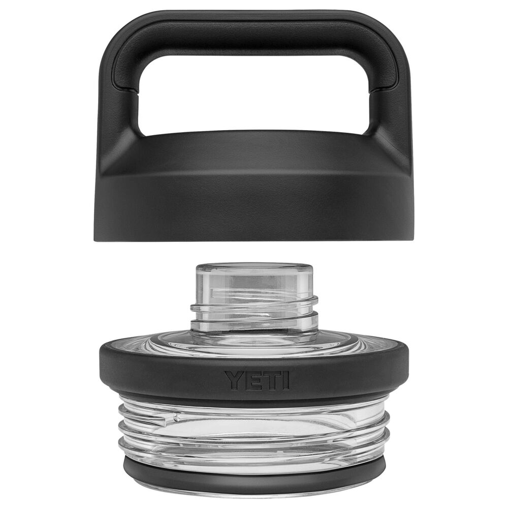 YETI Rambler 18 Oz Water Bottle with Chung Cap in Navy, , large