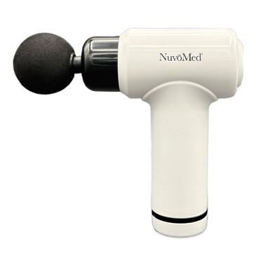 Nuvomed Optitouch Massage Gun With Extendable Hand, , large