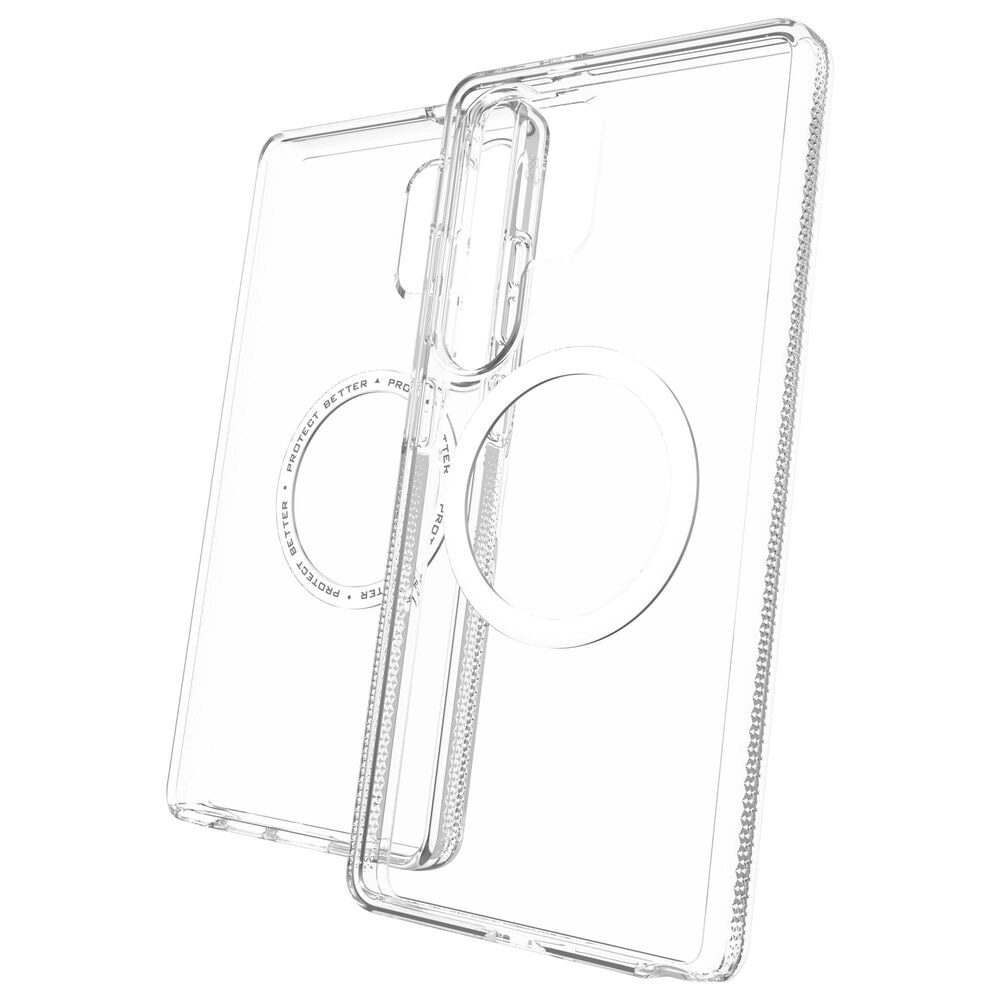 Zagg Crystal Palace Snap MagSafe Case for Samsung Galaxy S25 Ultra in Clear, , large