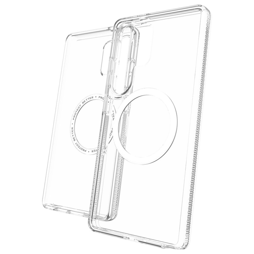 Zagg Crystal Palace Snap MagSafe Case for Samsung Galaxy S25 Ultra in Clear, , large