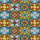 Dalyn Rug Company Kendall KE20 8" Round Multicolor Area Rug, , large