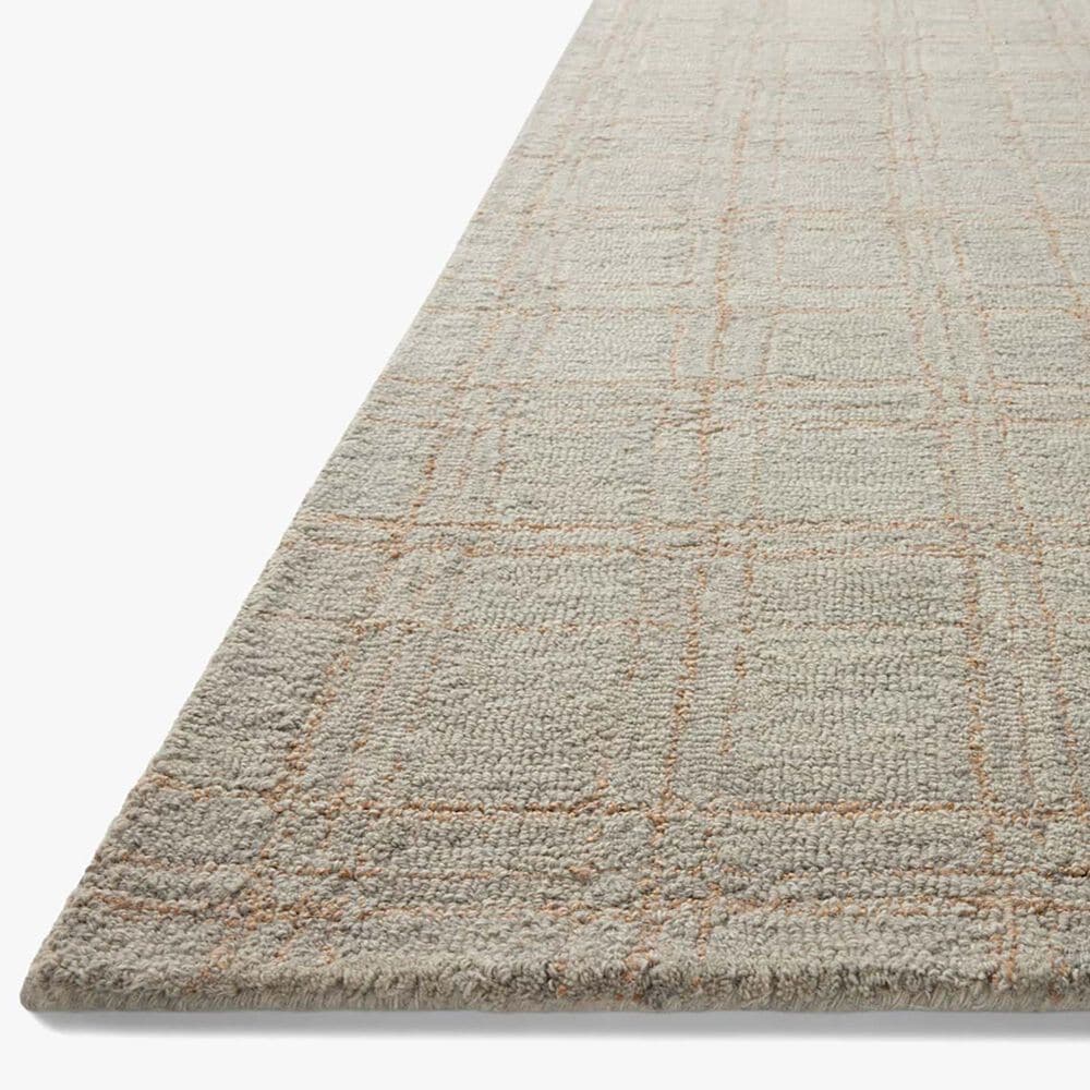 Chris Loves Julia x Loloi Polly 7&#39;9&quot; x 9&#39;9&quot; Fog and Wheat Area Rug, , large