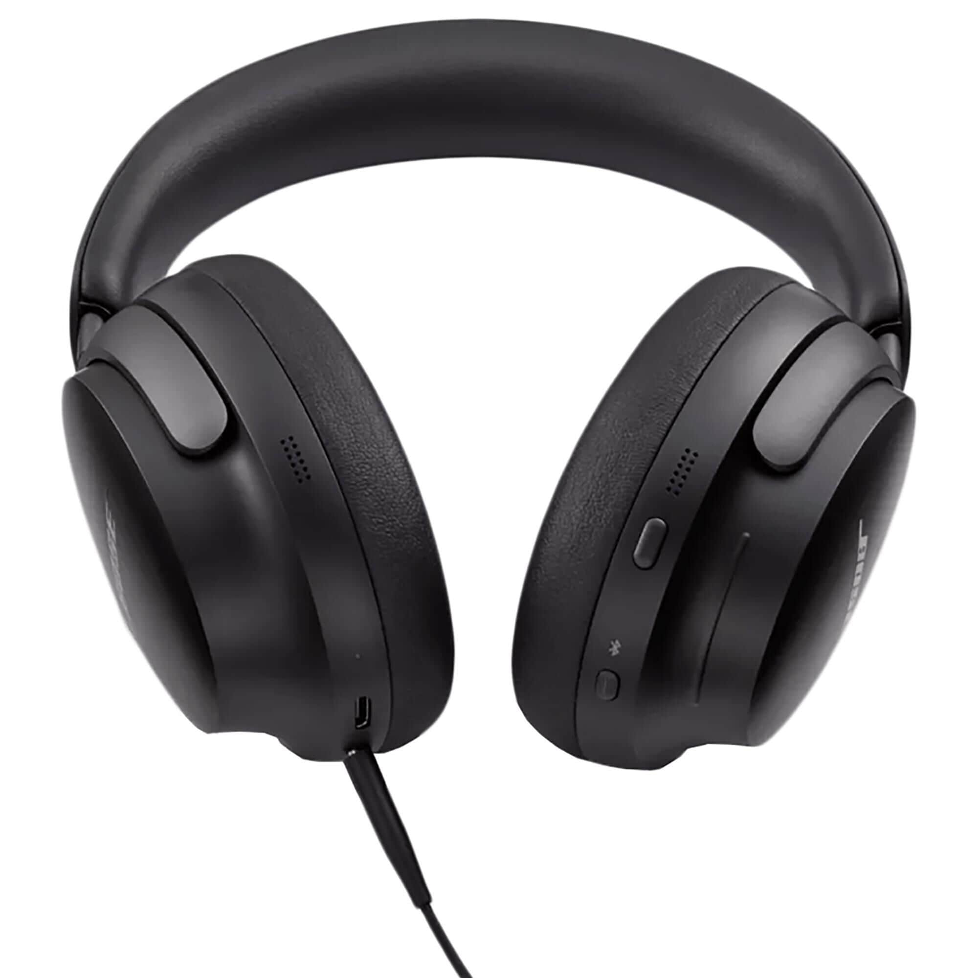 Bose QuietComfort Ultra Wireless Noise Cancelling Over the Ear Headphones in Black NFM