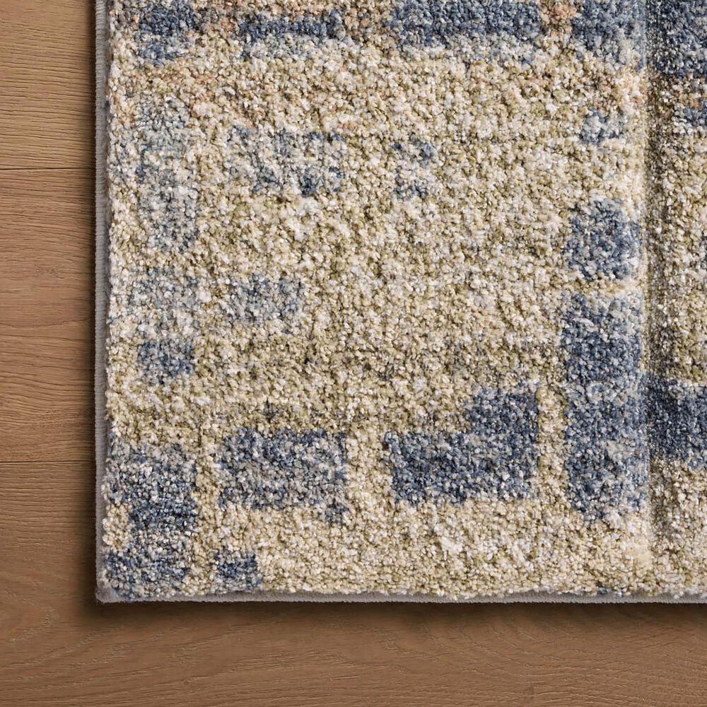 Loloi Silas 3&#39;7&quot; x 5&#39;7&quot; Blue and Multicolor Area Rug, , large