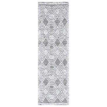 Safavieh Natura NAT312M 2"3" x 8" Blue Runner, , large