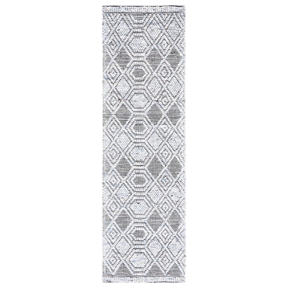 Safavieh Natura NAT312M 2"3" x 8" Blue Runner, , large
