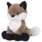 Lambs and Ivy Plush Fox Knox in Brown and White, , large
