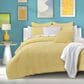 J. Queen Bold Darby 2-Piece Twin/Twin XL Comforter Set in Yellow, , large