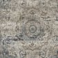 Ashley South 8" x 10" Blue and Beige Area Rug, , large