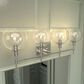 Hunter Xidane 4-Light Vanity in Brushed Nickel, , large