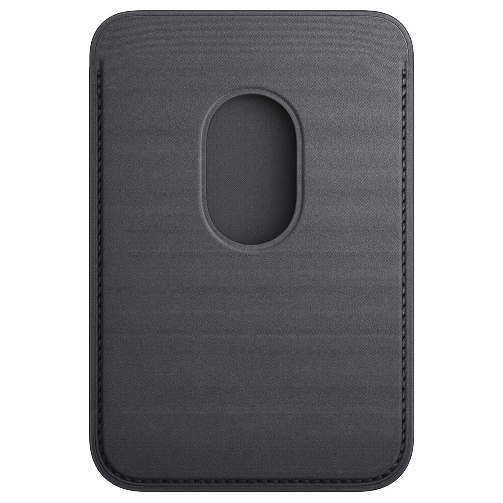 Apple iPhone FineWoven Wallet with MagSafe - Black, , large