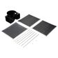 Whirlpool Range Wall Hood Recirculation Kit in Black, , large