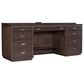 Hooker Furniture House Blend Credenza with Hutch in Dark Roast, , large