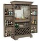 Howard Miller Passport Wine and Bar Cabinet in Aged Grey, , large