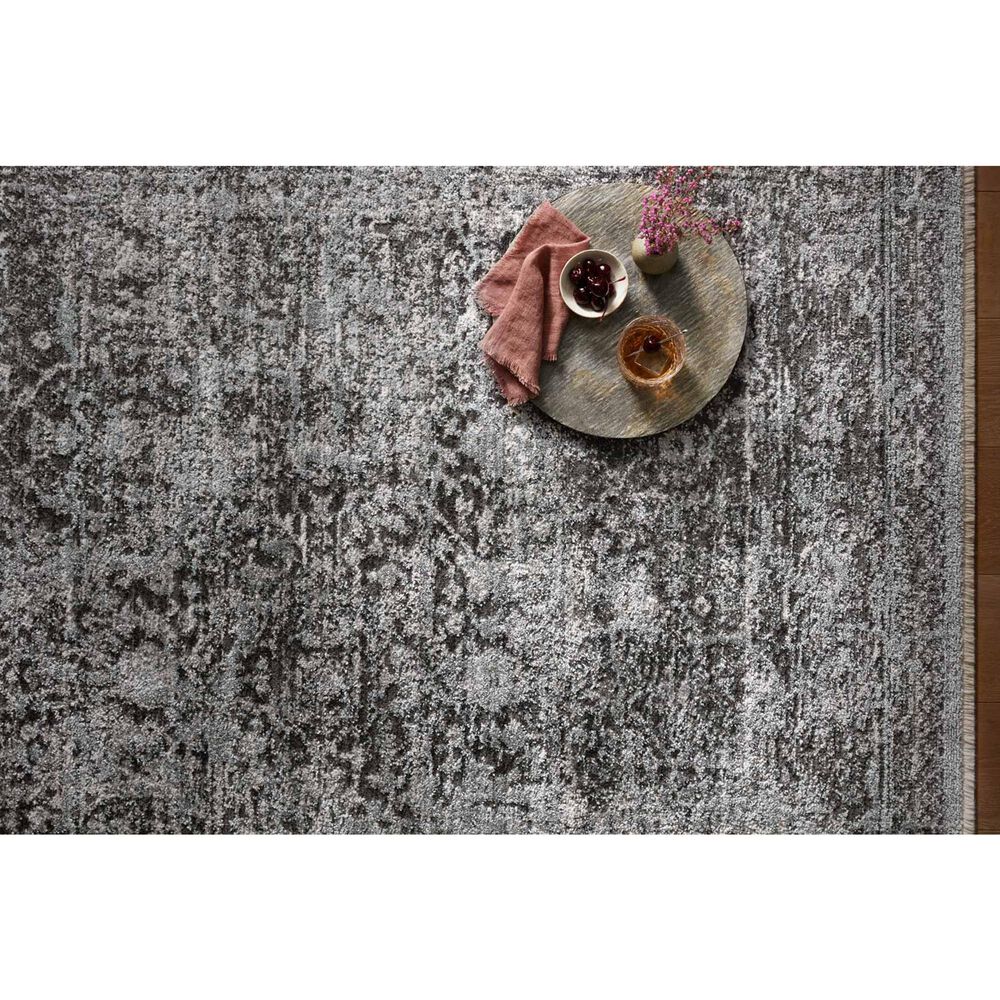 Loloi Sonnet 5&#39; x 7&#39;10&quot; Charcoal and Mist Area Rug, , large