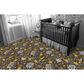 Milliken Brand Code Silver Screen Rough Rider Carpet in Chocolate, , large