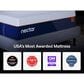 Nectar Ultra Hybrid 5.1 Extra Plush Twin XL Mattress, , large