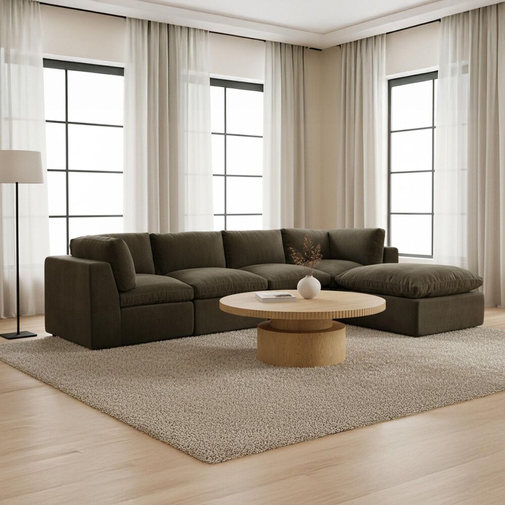 CityLine Leigh Coffee Table in Brown, , large