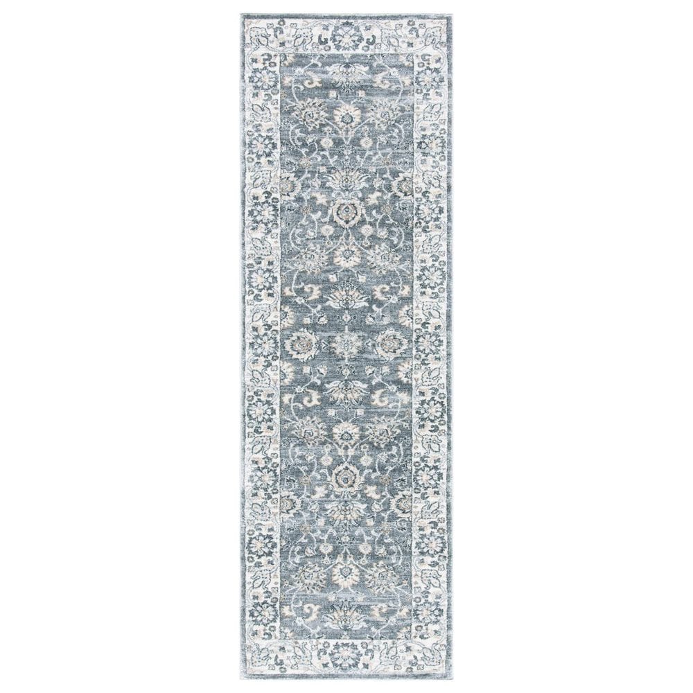 Safavieh Isabella ISA940F 2"2" x 7" Gray and Cream Runner, , large