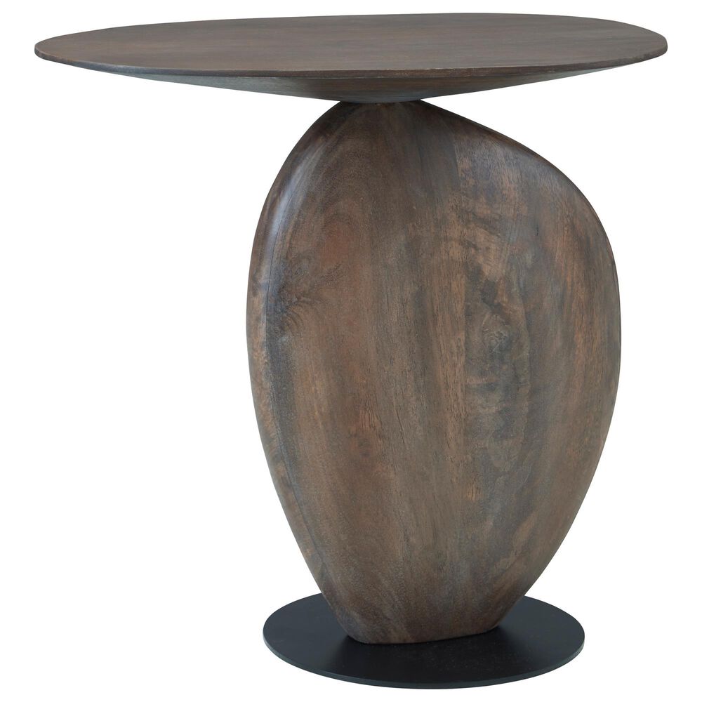 Ashley Cormmet Accent Table in Brown and Black, , large