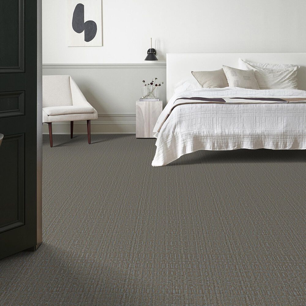 Anderson Tuftex Batique Carpet in Parisian Blue, , large