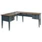 Wycliff Bay HALF PEDASTAL L-DESK, , large