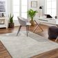 Surya Alder 5" x 7" Gray, Cream, Light Slate, Ivory, Tan and Taupe Area Rug, , large