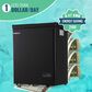 HOMLUX 4 Cu. Ft. Deep Chest Freezer with Removable Basket in Black, , large