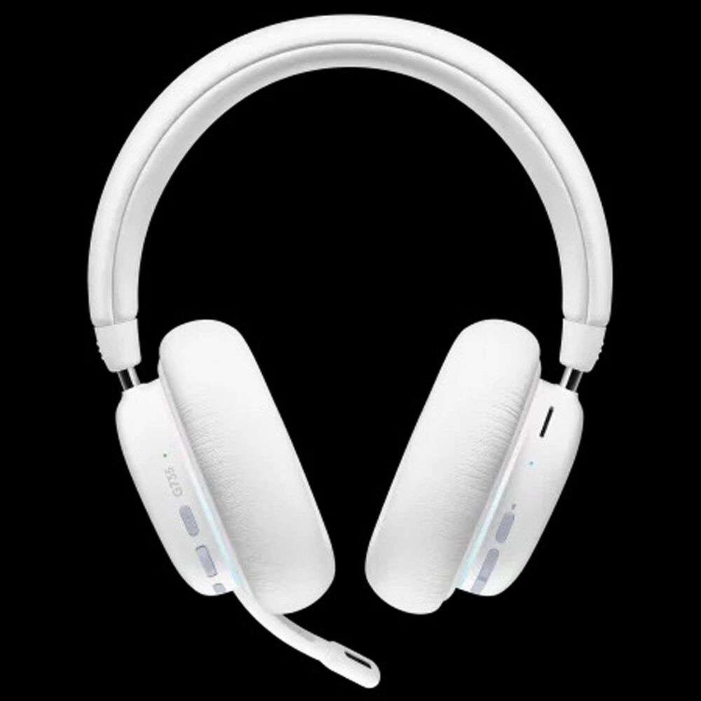 Logitech Aurora G735 Wireless Gaming Headset in White NFM
