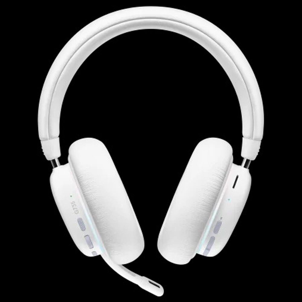 Logitech Aurora G735 Wireless Gaming Headset in White