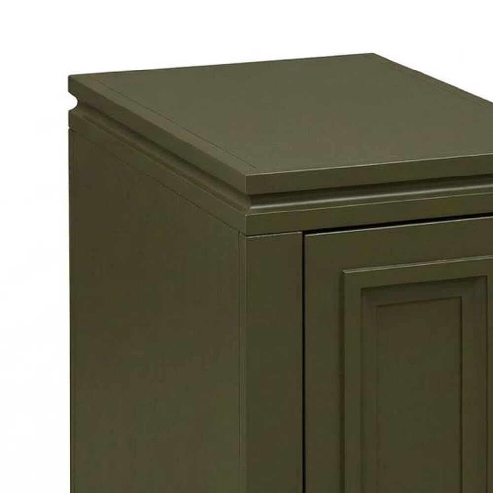 Legends Home Cove Chairside Table in Green, , large