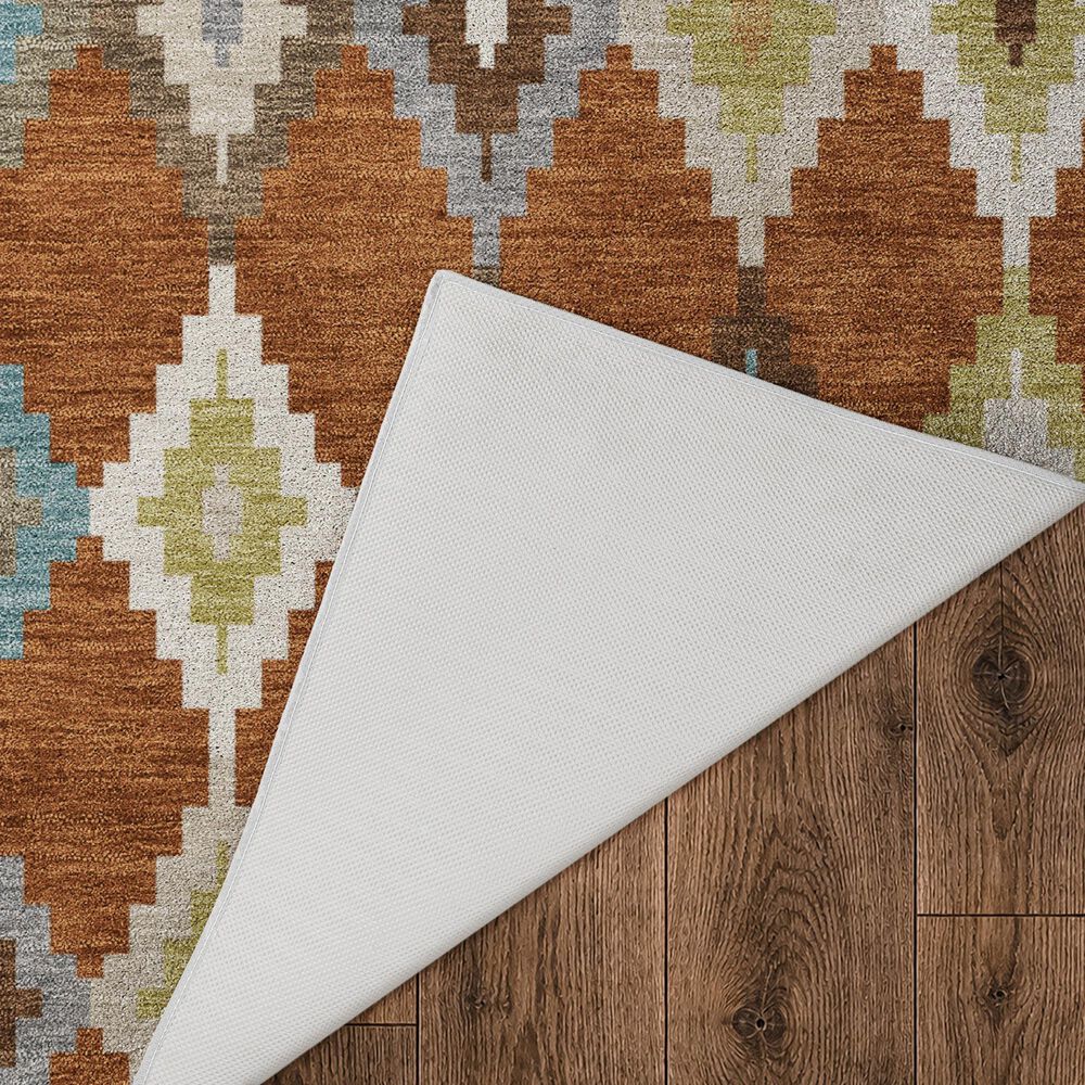 Dalyn Rug Company Kenner KN10 Paprika 9' x 12' Area Rug, , large